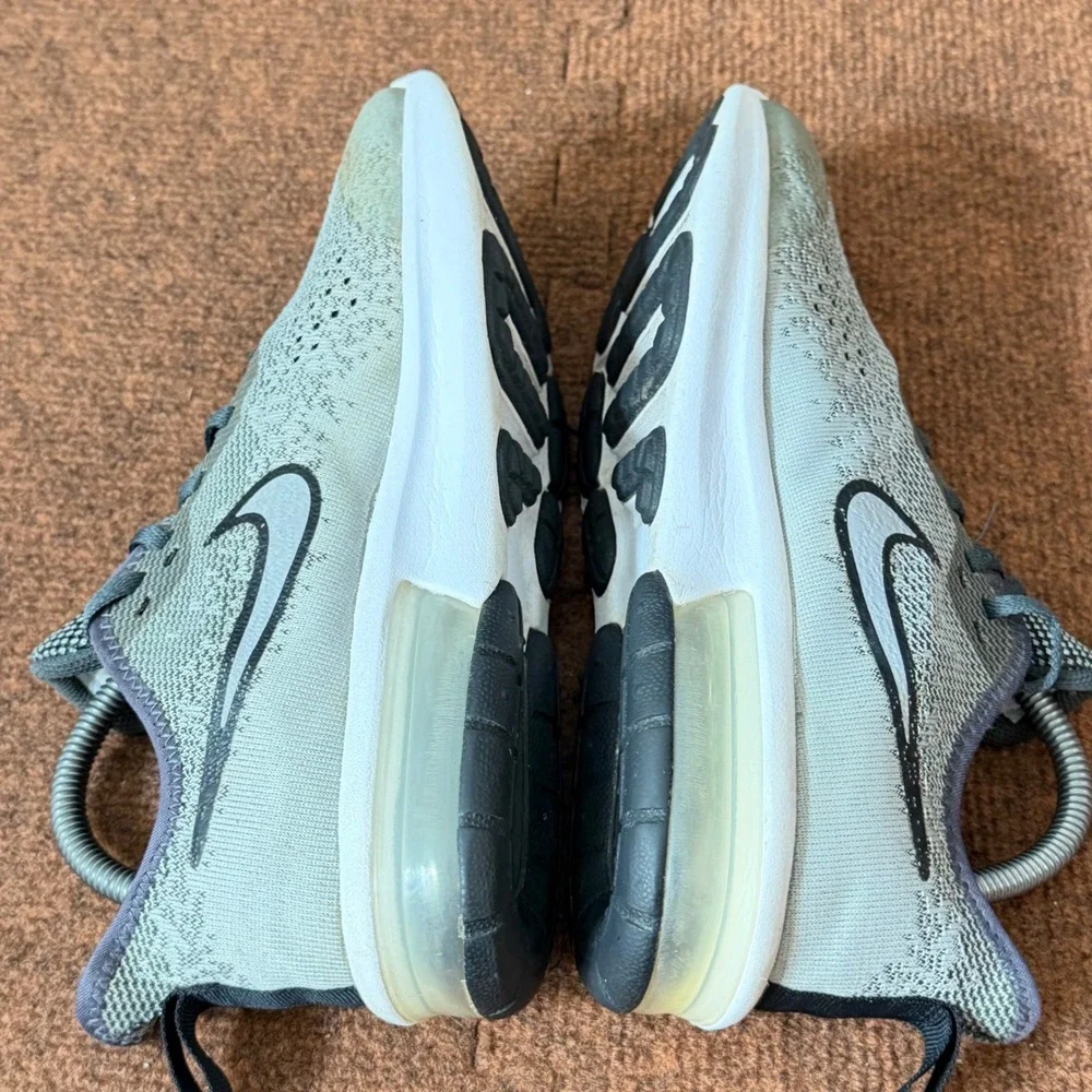 Nike Air Max Kantara Grey Black Running‎ Shoes AQ2244-003 Mens 7Y Womens 8.5 gym